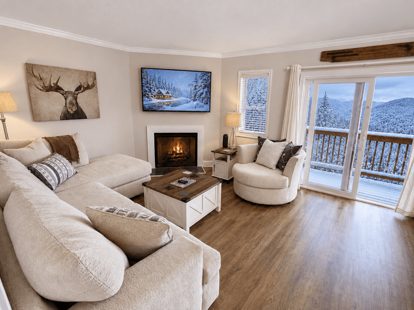 Oma’s Ski Chalet